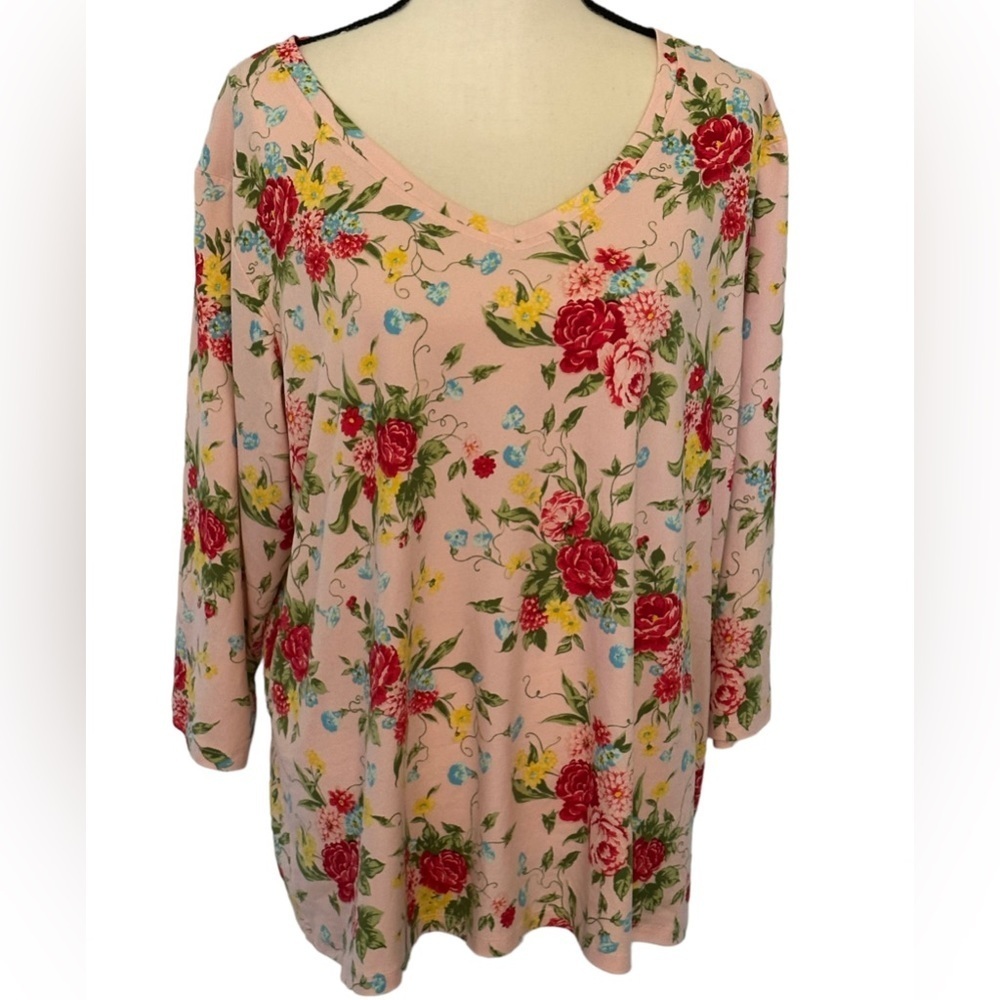The Pioneer women size XXL floral top